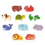 Djeco 10 Παζλ με 2 κομμάτια “Ζωάκια“ - Image 2