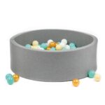 Ludi υφασμάτινη μπαλοπισίνα με 100 μπαλάκια - Image 2