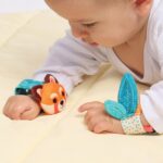 Ludi Σετ καλτσάκια και περικάρπια με κουδουνάκια Ζωάκια - Image 3