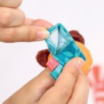 Ludi Σετ καλτσάκια και περικάρπια με κουδουνάκια Ζωάκια - Image 5