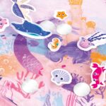 Ludi ροζ βρεφικό χαλί δραστηριοτήτων με νερό “Θαλάσσιος Κόσμος“ - Image 5