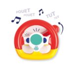 Ludi Κρεμαστό παιχνίδι δραστηριοτήτων με Καθρέφτη και Τιμόνι - Image 6