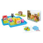 Smartgames επιτραπέζιο Τα τρία γουρουνάκια