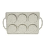 Dodo'sLand: Σταθερή Φόρμα Σιλικόνης – Pancakes- 6 Θέσεων - Image 3