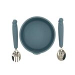 Dodo'sLand: Seahorse and Me – First Stage Set (Το πρώτο μου σετ φαγητού) Sage Blue - Image 3