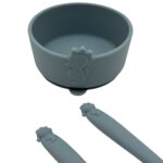 Dodo'sLand: Seahorse and Me – First Stage Set (Το πρώτο μου σετ φαγητού) Sage Blue - Image 4