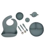 Dodo'sLand: Ocean Supreme Collection- Every Stage Set – Blue Seahorse( Παιδικό σετ φαγητού)