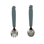 Dodo'sLand: Ocean Supreme Collection- Every Stage Set – Blue Seahorse( Παιδικό σετ φαγητού) - Image 3