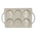 Dodo'sLand: Σταθερή Φόρμα Σιλικόνης – Pancakes- 6 Θέσεων