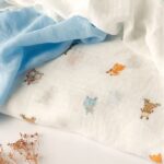 Kiokids: Πανάκια Μουσελίνα Bamboo Woodland 70x70εκ. Σετ 3τμχ. - Image 3