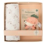 Bimbidreams Σετ Δώρου Μουσελίνα Stars με Κουδουνίστρα