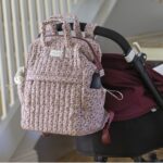 Pasito a PasitoΤσάντα Αλλαξιέρα Backpack Cherry Flowers