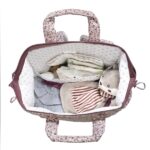 Pasito a PasitoΤσάντα Αλλαξιέρα Backpack Cherry Flowers - Image 7