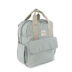 Walking Mom - Τσάντα Αλλαξιέρα Backpack I Love Vichy Green - Image 2
