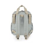 Walking Mom - Τσάντα Αλλαξιέρα Backpack I Love Vichy Green - Image 4