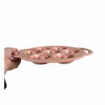 Dodo'sLand: Σταθερή Φόρμα Σιλικόνης – Donut Cases – 7 θήκες Pink - Image 2