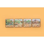 MierEdu: ΜΑΓΝΗΤΙΚΟ ΜΠΛΟΚ ΖΩΓΡΑΦΙΚΗΣ ΖΩΑ ΤΗΣ ΦΑΡΜΑΣ - Image 4