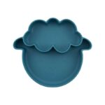 Dodo'sLand: Sally The Sheep – Πιάτο σιλικόνης με βεντούζα και χωρίσματα