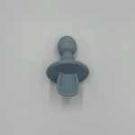 Dodo'sLand: Mini II Εκπαιδευτικό κουτάλι εκμάθησης από σιλικόνη Dusty Blue