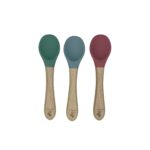 Dodo'sLand:Εκπαιδευτικό κουτάλι εκμάθησης από σιλικόνη & bamboo Mint Me - Image 2