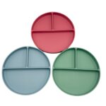 Dodo'sLand: Classic Plate -Mint- Πιάτο σιλικόνης με βεντούζα και χωρίσματα - Image 2