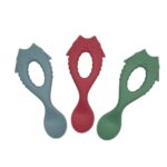 Dodo'sLand: Owen the Owl – Εκπαιδευτικό κουτάλι εκμάθησης από σιλικόνη Mint - Image 2