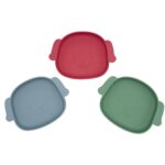 Dodo'sLand: Danny the Dog – Dusty Blue – Πιάτο σιλικόνης με βεντούζα - Image 2