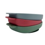 Dodo'sLand: Danny the Dog – Dusty Blue – Πιάτο σιλικόνης με βεντούζα - Image 3