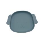 Dodo'sLand: Danny the Dog – Dusty Blue – Πιάτο σιλικόνης με βεντούζα