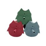 Dodo'sLand: Oscar the Owl – Dusty Pink – Ποτηράκι σιλικόνης με στεγανό καπάκι & καλαμάκι - Image 3