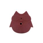 Dodo'sLand: Oscar the Owl – Dusty Pink – Ποτηράκι σιλικόνης με στεγανό καπάκι & καλαμάκι