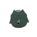 Dodo'sLand: Oscar the Owl – Mint – Ποτηράκι σιλικόνης με στεγανό καπάκι & καλαμάκι