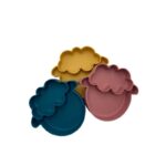 Dodo'sLand: Sally The Sheep – Πιάτο σιλικόνης με βεντούζα και χωρίσματα - Image 2