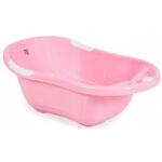 Μπανιέρα Βρεφική Αντιολισθητική με Βάση Lilly Cangaroo Pink 3800146261788 - Image 2