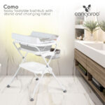 Μπανιέρα - Αλλαξιέρα Como Cangaroo Grey 3800146272111 - Image 2