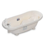 Μπανάκι Βρεφικό με Βάση και Θερμόμετρο 88cm Lorelli White 10130820005 - Image 2