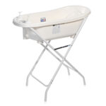 Μπανάκι Βρεφικό με Βάση και Θερμόμετρο 88cm Lorelli White 10130820005 - Image 3