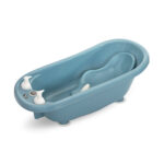 Μπανάκι Βρεφικό με Βάση και Θερμόμετρο 88cm Lorelli Nordic Blue 10130820007 - Image 2