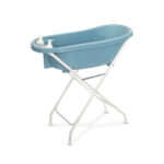 Μπανάκι Βρεφικό με Βάση και Θερμόμετρο 88cm Lorelli Nordic Blue 10130820007 - Image 3