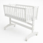 Λίκνο Μασίφ Λεύκης Πλάτων Beboulino Λευκό