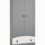 Ντουλάπα Δίφυλλη Premium Beboulino Rige Cookies