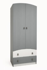 Ντουλάπα Δίφυλλη Premium Beboulino Rige Cookies