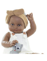 Magic Baby: Alicia, Ισπανική Χειροποίητη παιδική κούκλα - 45 εκ - Image 4