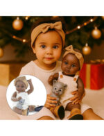 Magic Baby: Alicia, Ισπανική Χειροποίητη παιδική κούκλα - 45 εκ - Image 5