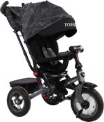 Τρίκυκλο Παιδικό Ποδηλατάκι Tornado Byox Dark Grey 3800146230197 - Image 2