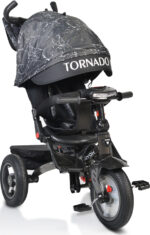Τρίκυκλο Παιδικό Ποδηλατάκι Tornado Byox Dark Grey 3800146230197