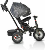 Τρίκυκλο Παιδικό Ποδηλατάκι Tornado Byox Dark Grey 3800146230197 - Image 4