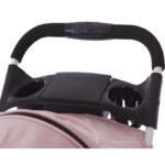 Καρότσι 2σε1 με Car Seat Airy Kikka Boo Pink Melange 31001020082 - Image 3