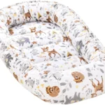 Jukki: Βρεφική Φωλιά Διπλής Όψεως 55x100cm Magical Woodland