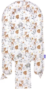 Jukki: Βρεφική Φωλιά Διπλής Όψεως 55x100cm Magical Woodland - Image 3